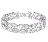Swar*vski - Tennis Deluxe bracelet - Mixed cuts - 5669927