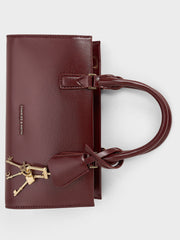 Charles & Ke*th - Mini Kerry Tote Bag - Mulberry Plum
