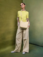 Charles & Ke*th - Mini Lyla Tubular Tote Bag - CREAM
