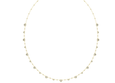 Swar*vski - Imber strandage Round cut, White, Gold-tone plated - 5680091