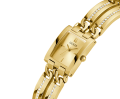 GU*SS - Ladies Gold Tone Analog Watch - GW0668L2