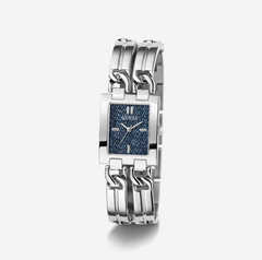 GU*SS - Ladies Silver Tone Analog Watch - GW0807L1