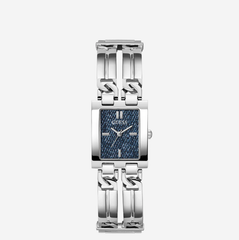 GU*SS - Ladies Silver Tone Analog Watch - GW0807L1