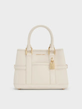 Charles & Ke*th - Mini Scottie Tote Bag - Cream