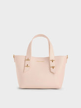 Charles & Ke*th - Mini Shania Tote Bag - Soft Pink