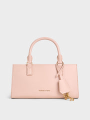 Charles & Ke*th - Kerry Top Handle Bag - Light Pink