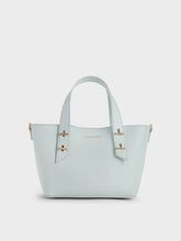 Charles & Ke*th - Mini Shania Tote Bag - Sea Salt Blue