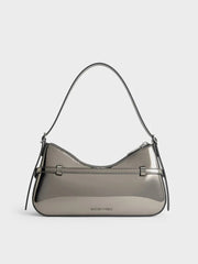 Charles & Ke*th - Sloane Shoulder Bag - Pewter