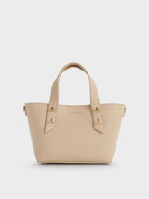 Charles & Ke*th - Mini Shania Tote Bag - Taupe