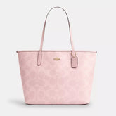 C*ACH - Cit* Tote Bag - Pink