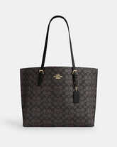 C*ACH - Molli* Tote In Signature Canvas - Dark Brown