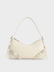 Charles & Ke*th - Sloane Shoulder Bag - Cream