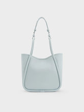 Charles & Ke*th - Mini Lyla Tubular Tote Bag - Sea Salt Blue