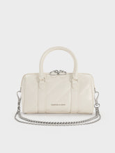 Charles & Ke*th - Philomena Bowling Bag - Cream