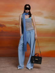 Charles & Ke*th - Mini Delfina Belted Tote Bag - Noir