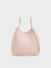 Charles & Ke*th - Mini Lyla Tubular Tote Bag - Soft Pink