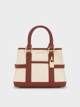 Charles & Ke*th - Mini Scottie Tote Bag - Brick