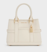 Charles & Ke*th -Scottie Tote Bag - White