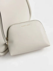 Charles & Ke*th - Lyla Tubular Slouchy Tote Bag - Cream