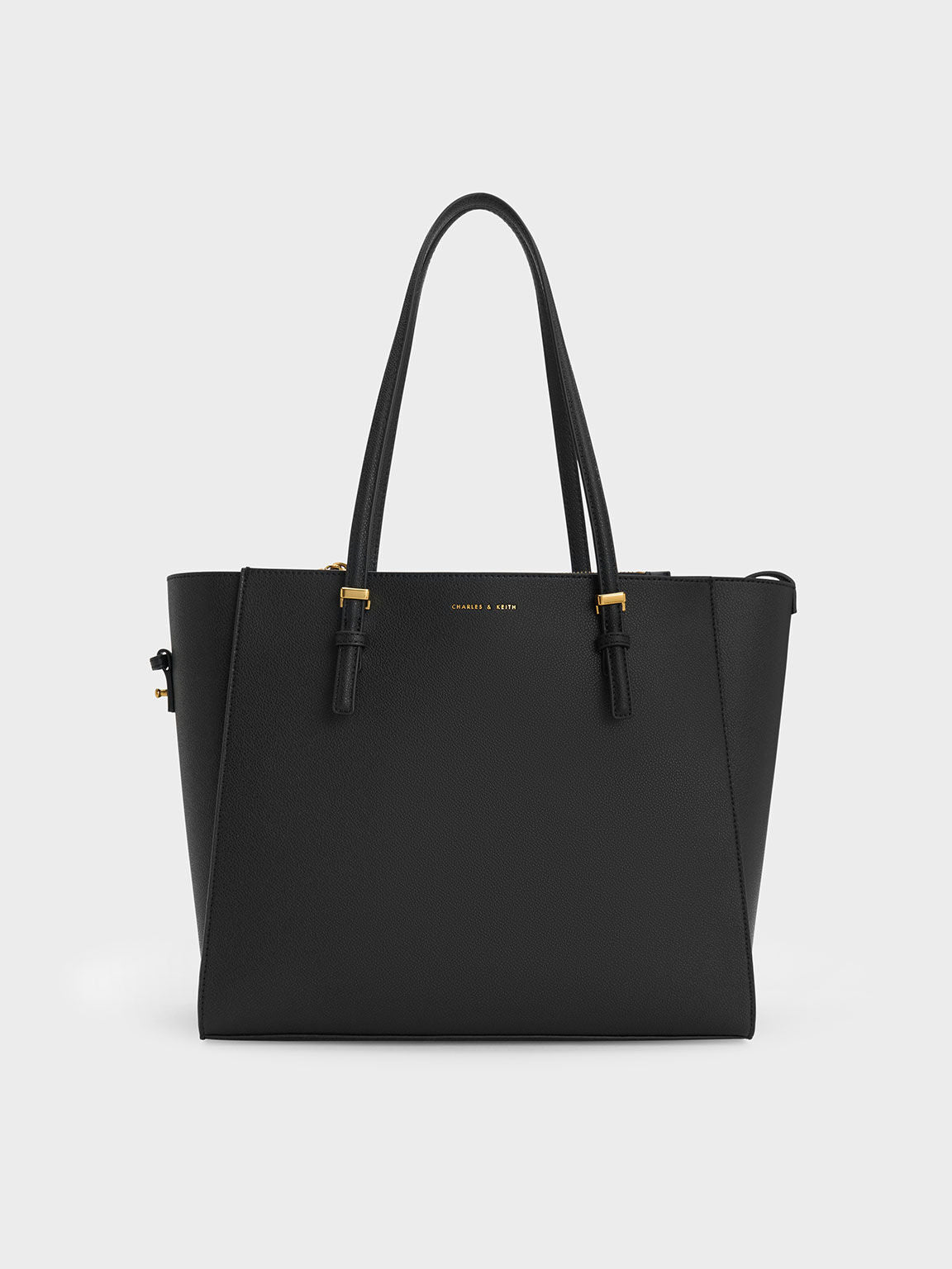 Charles & Ke*th -  Sansa Tote Bag - Black/plum
