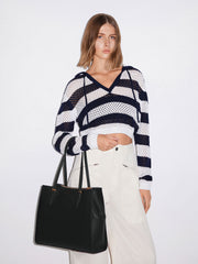 Charles & Ke*th -  Sansa Tote Bag - Black/plum