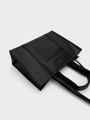 Charles & Ke*th - Shalia Tote Bag - Black