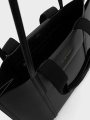 Charles & Ke*th - Shalia Tote Bag - Black