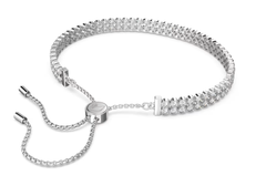 Swar*vski - Matrix Tennis bracelet - White - 5678252  / 5221397