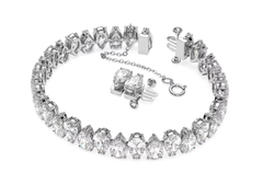 Swar*vski - Matrix Tennis bracelet - Pear Cut - 5598350-333