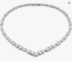 Swar*vski - Tennis Deluxe - Round Cut - Necklace - 5556917