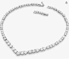 Swar*vski - Tennis Deluxe - Round Cut - Necklace - 5556917