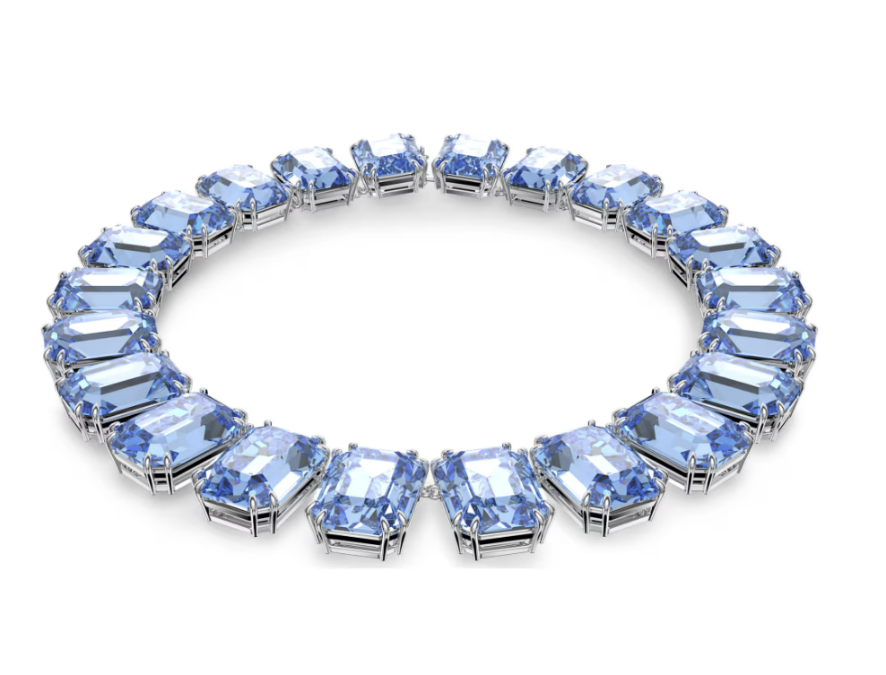 Swar*vski - Millenia Necklace - Blue - (5609703)