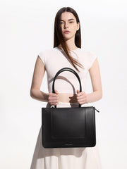 Charles & Ke*th - Daylla Tote Bag - Noir