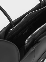 Charles & Ke*th - Daylla Tote Bag - Noir