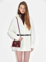 PEDR*  Ari Shoulder Bag - Wine