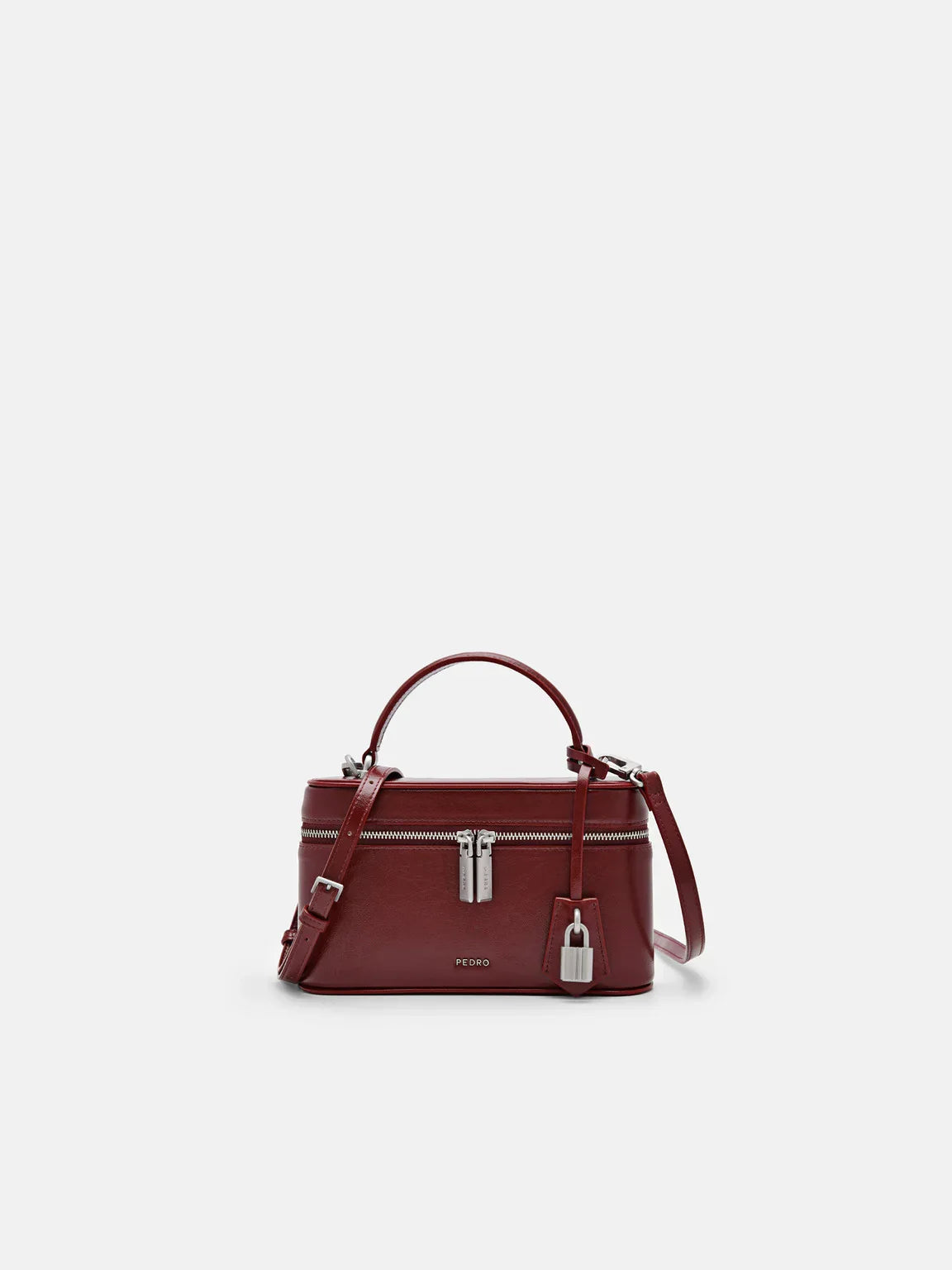 PEDR*  Ari Shoulder Bag - Wine