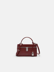 PEDR*  Ari Shoulder Bag - Wine