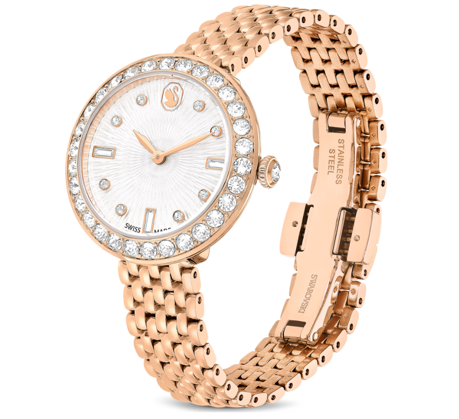 Swar*vski - Certa watch - Metal bracelet, Rose-Gold tone - 5672981