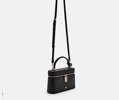 PEDR*  Ari Shoulder Bag with Gift Box - Black