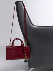 Charles & Ke*th - Mini Kerry Tote Bag - Mulberry Plum