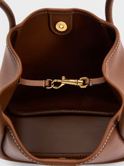 Charles & Ke*th -  Mini Lyla Tubular Tote Bag - Chocolate