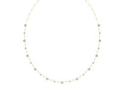 Swar*vski - Imber strandage Round cut, White, Gold-tone plated - 5680091
