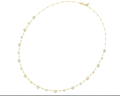 Swar*vski - Imber strandage Round cut, White, Gold-tone plated - 5680091