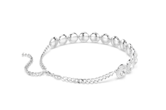 Swar*vski - Una Angelic choker White, Rhodium plated - 5733194
