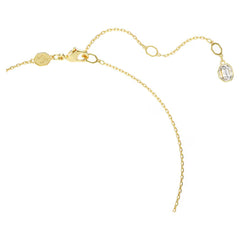 Swar*vski - Idyllia pendant Mixed cuts, Flower, Blue, Gold-tone plated - 5709029 / 5721326