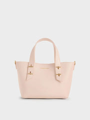 Charles & Ke*th - Mini Shania Tote Bag - Soft Pink