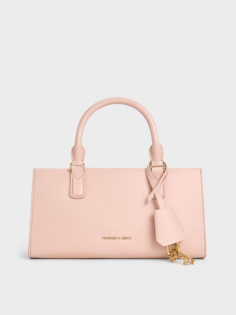 Charles & Ke*th - Kerry Top Handle Bag - Light Pink