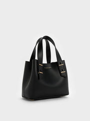 Charles & Ke*th - Mini Shania Tote Bag - Black
