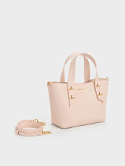 Charles & Ke*th - Mini Shania Tote Bag - Soft Pink