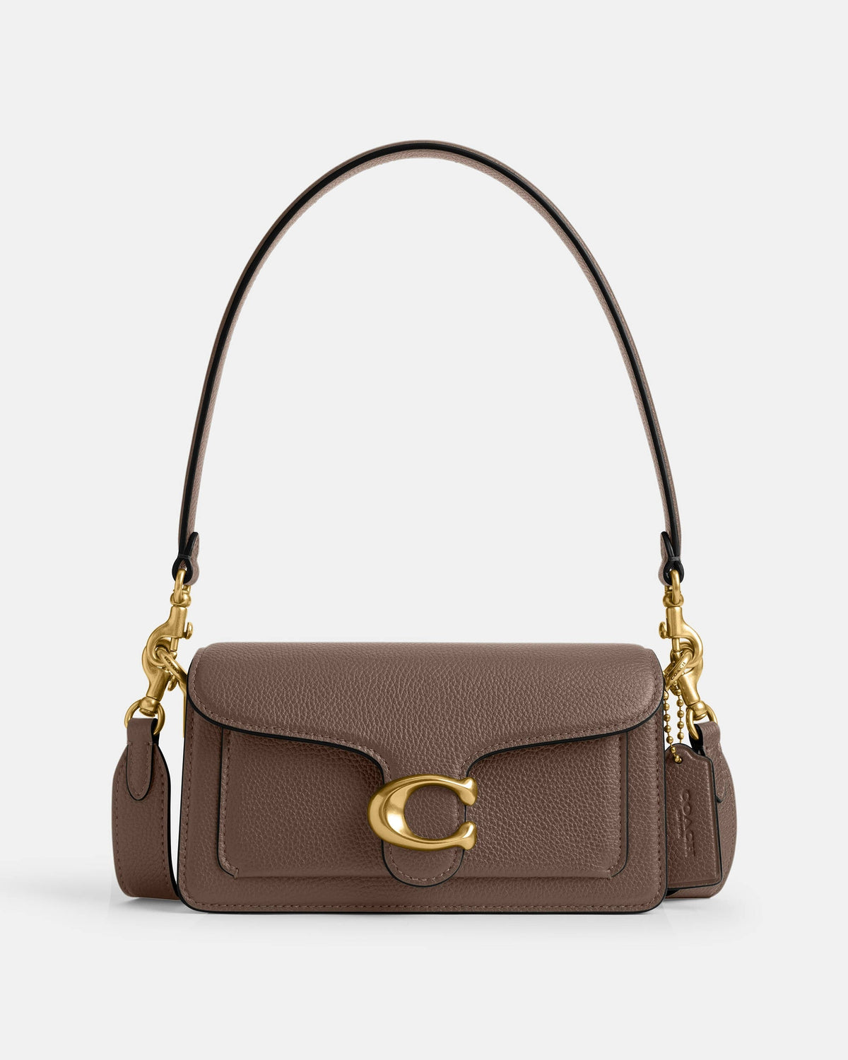 C*ACH - Tabb* Shoulder Bag 20 - Brown